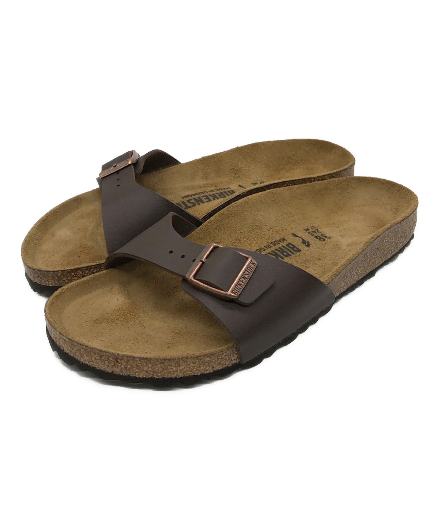 中古・古着通販】BIRKENSTOCK (ビルケンシュトック) Madrid サンダル ブラウン サイズ:24.5｜ブランド・古着通販  トレファク公式【TREFAC FASHION】