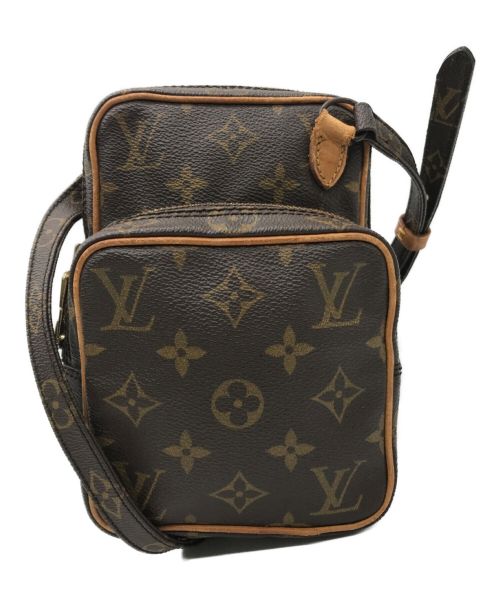 LOUIS VUITTON（ルイ ヴィトン）LOUIS VUITTON (ルイ ヴィトン) ミニアマゾン M45238 モノグラム ブラウンの古着・服飾アイテム