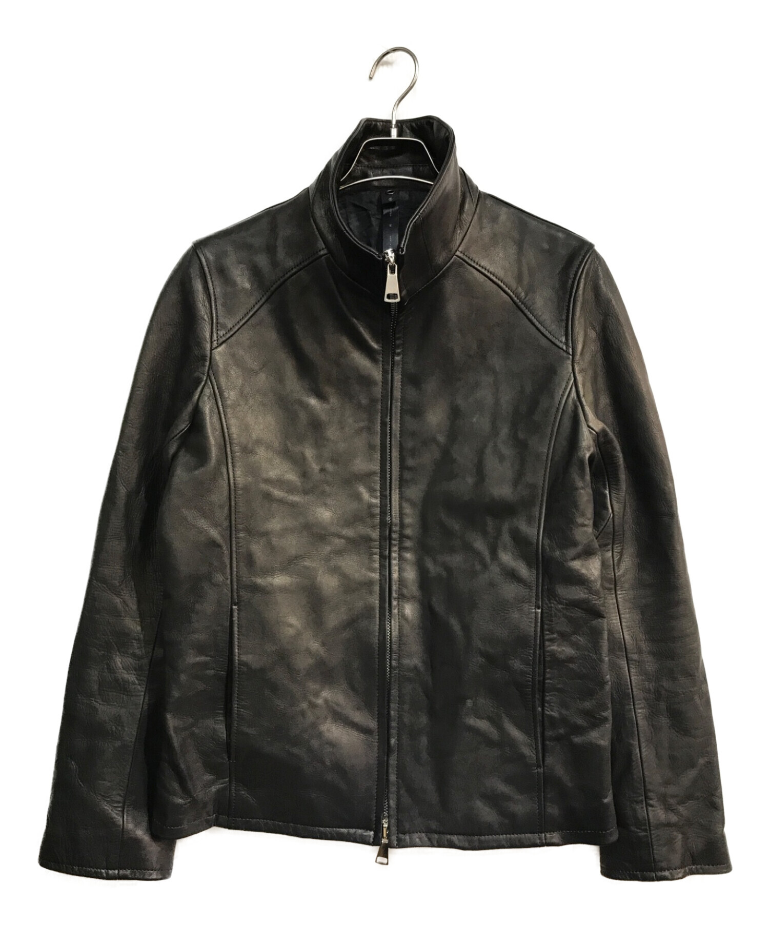 中古・古着通販】wjk (ダブルジェイケー) stand collar single blouson