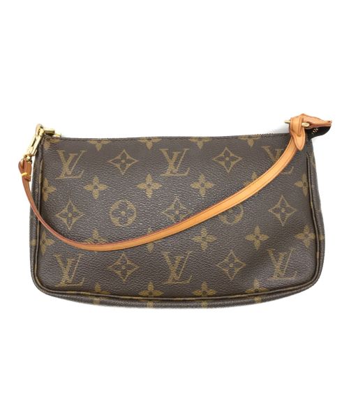 LOUIS VUITTON（ルイ ヴィトン）LOUIS VUITTON (ルイ ヴィトン) ポシェットアクセソワール M51980 ブラウンの古着・服飾アイテム