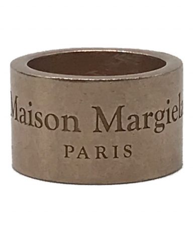 [中古]Maison Margiela(メゾンマルジェラ)のメンズ アクセサリー ラージロゴリング