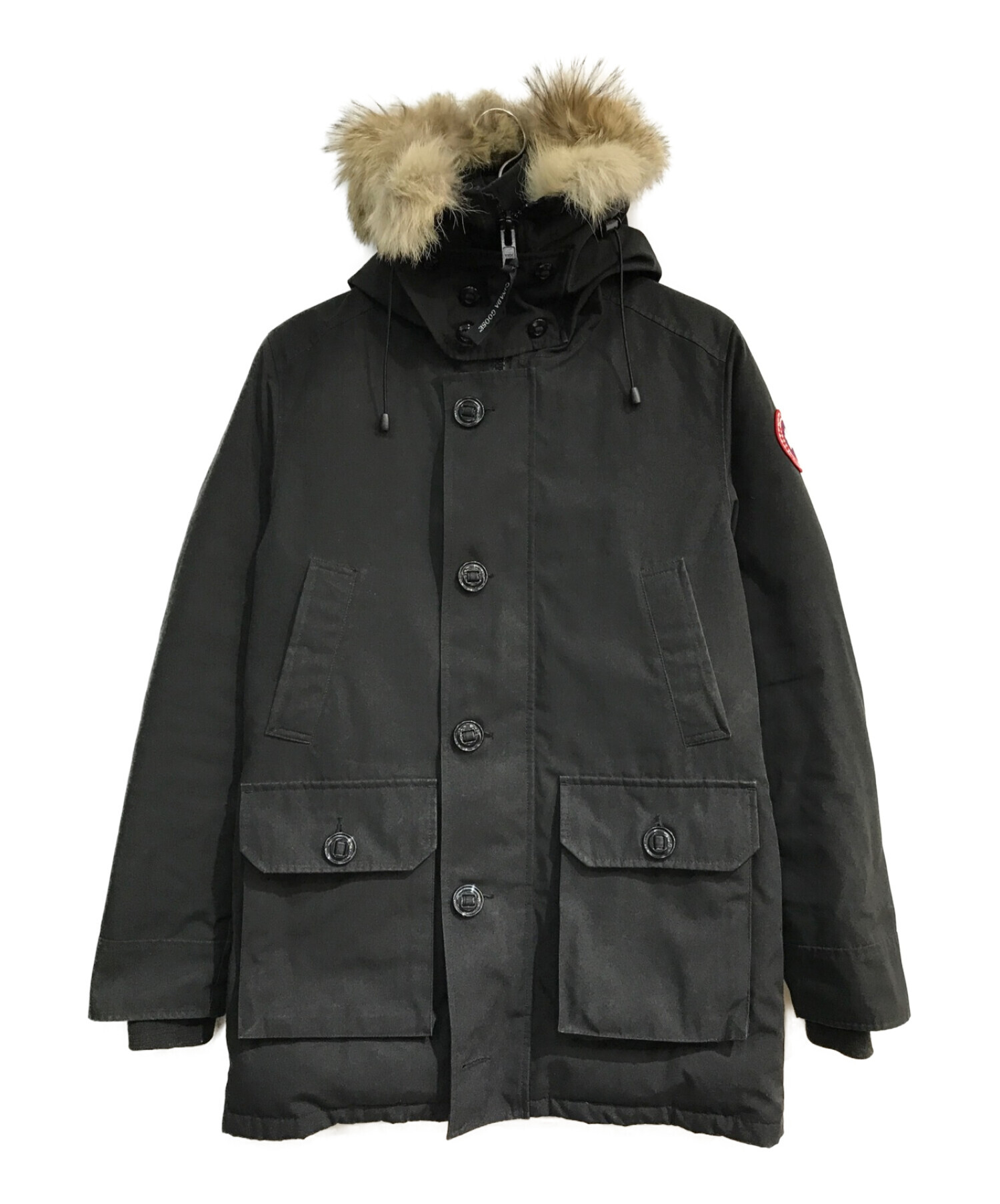 CANADA GOOSE カナダグース ダウンコート ブルックフィールド 黒 S