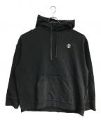 CDLシーディーエル）の古着「Cut Off Hoodie　カットオフフーディー」｜ブラック