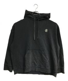 CDL（シーディーエル）の古着「Cut Off Hoodie　カットオフフーディー」｜ブラック