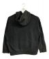 CDL (シーディーエル) Cut Off Hoodie　カットオフフーディー ブラック サイズ:XL：5000円