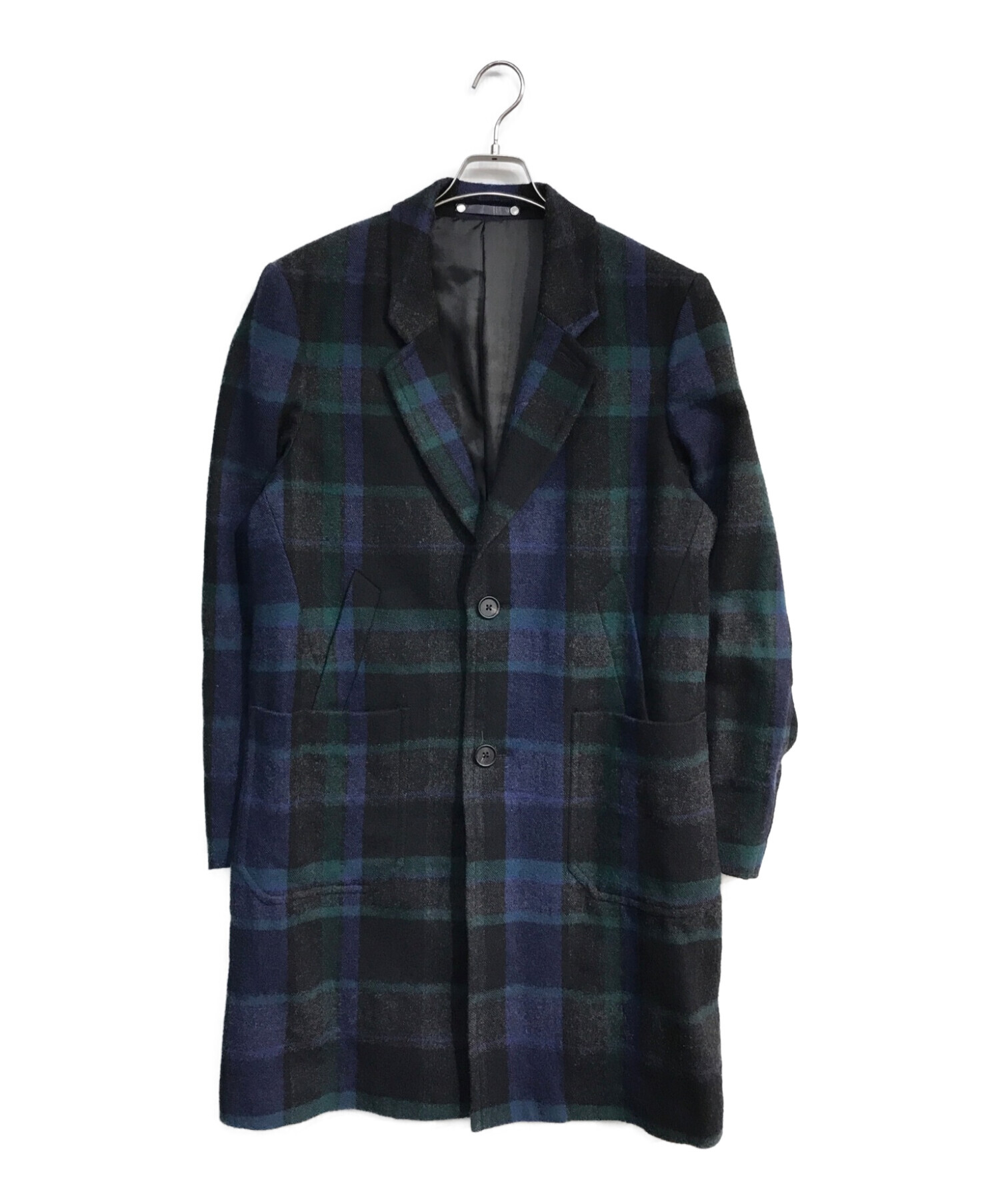 BLANKET CHECK CHESTER COAT(Paul Smith) | www.tspea.org