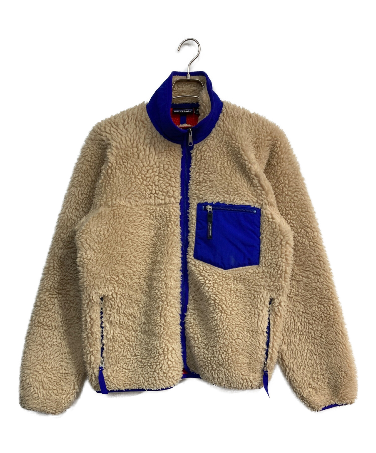 Patagonia (パタゴニア) CLASSIC RETRO CARDIGAN　 USA製 23024 2000年製　クラシックレトロカーディガン  ナチュラル サイズ:S