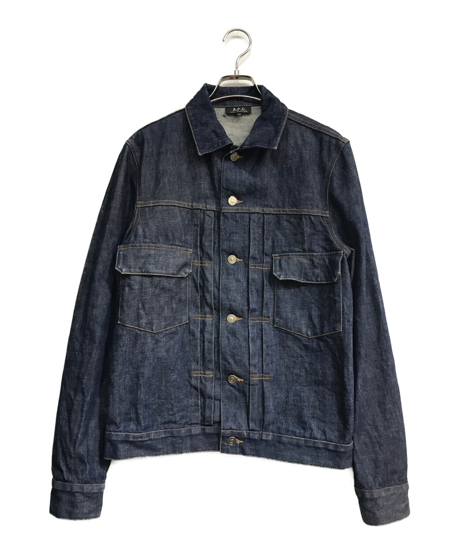 大量入荷 【試着のみ】A.P.C デニムジャケット 【試着のみ】A.P.C