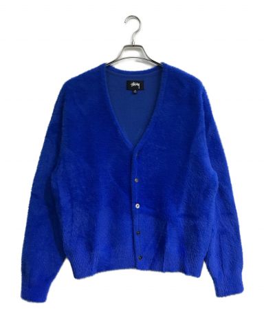 中古・古着通販】stussy (ステューシー) SHAGGY CARDIGAN シャギー