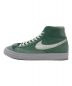 NIKE (ナイキ) BLAZER MID 77 VINTAGE SUEDE MIX グリーン×ブルー サイズ:US11：3980円