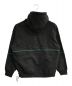 Supreme (シュプリーム) Spread Logo Hooded Sweatshirt ブラック×グリーン サイズ:M 未使用品：17800円