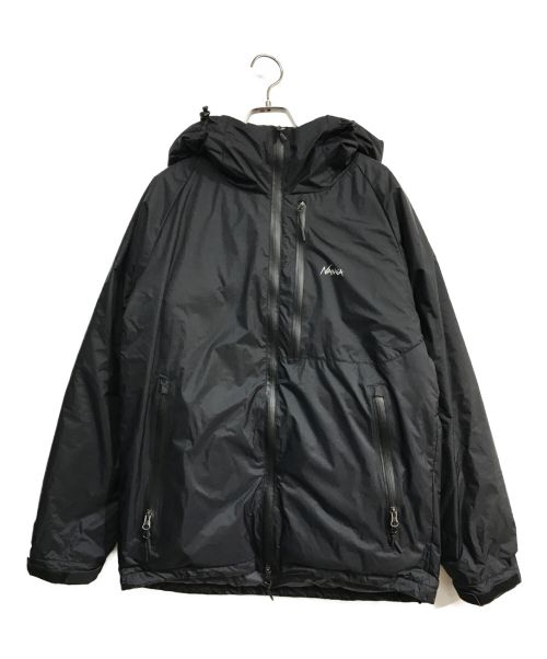 NANGA（ナンガ）NANGA (ナンガ) AURORA DOWN JACKET　P-RR-11E　オーロラダウンジャケット ブラック サイズ:Mの古着・服飾アイテム