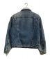 LEVI'S (リーバイス) ランチジャケット　ボアデニムジャケット　80s　USA製 インディゴ サイズ:40R：4800円