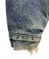 中古・古着 LEVI'S (リーバイス) ランチジャケット　ボアデニムジャケット　80s　USA製 インディゴ サイズ:40R：4800円