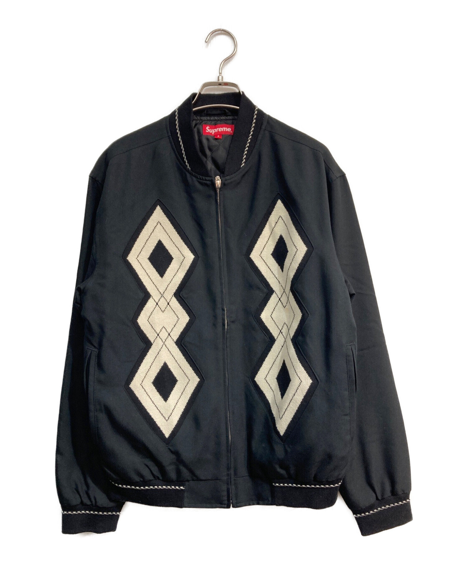 あす楽対応】 supreme diamond rayon bomber jacket tdh-latinoamerica.de