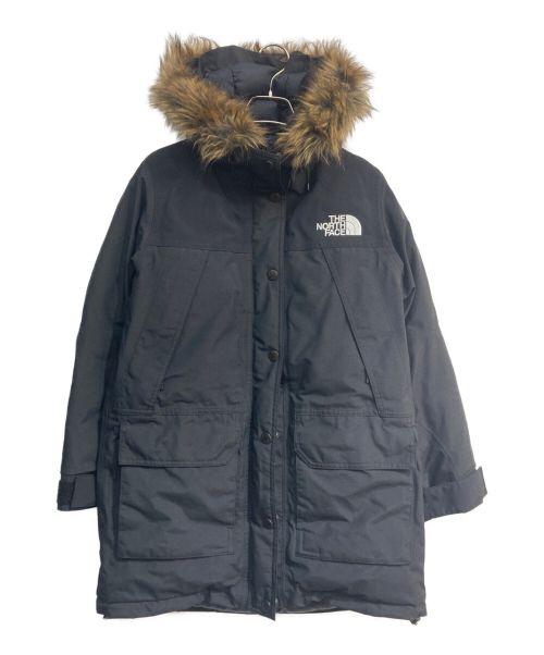 THE NORTH FACE（ザ ノース フェイス）THE NORTH FACE (ザ ノース フェイス) mountain down coat　NDW91935　マウンテンダウンコート ブラック サイズ:Sの古着・服飾アイテム