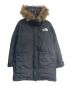 THE NORTH FACE（ザ ノース フェイス）の古着「mountain down coat　NDW91935　マウンテンダウンコート」｜ブラック