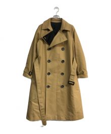 THE RERACS（ザ リラクス）の古着「トレンチコート　16FW-RECT-107L」｜ベージュ