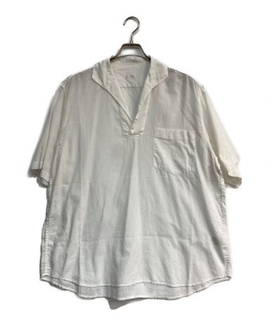 【中古・古着通販】COMOLI (コモリ) 22SS ベタシャン スキッパー