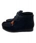 CLARKS (クラークス) Wallabee Boot　ワラビー　スウェード ブラック サイズ:25.5 未使用品：13000円