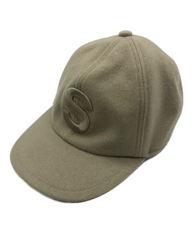 中古・古着通販】sacai (サカイ) WOOL MELTON S CAP ベージュ