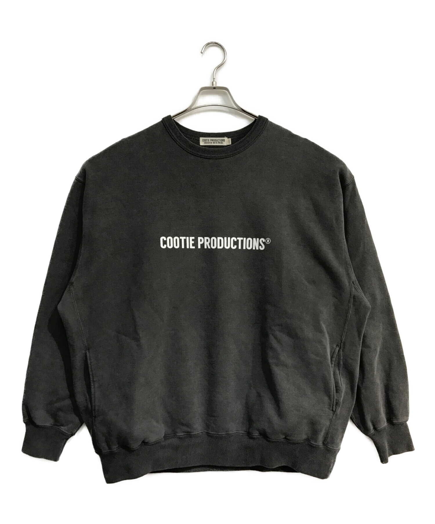 メール便に限り送料無料！！ 値下げ！cootie Pigment Dyed Sweat Crew