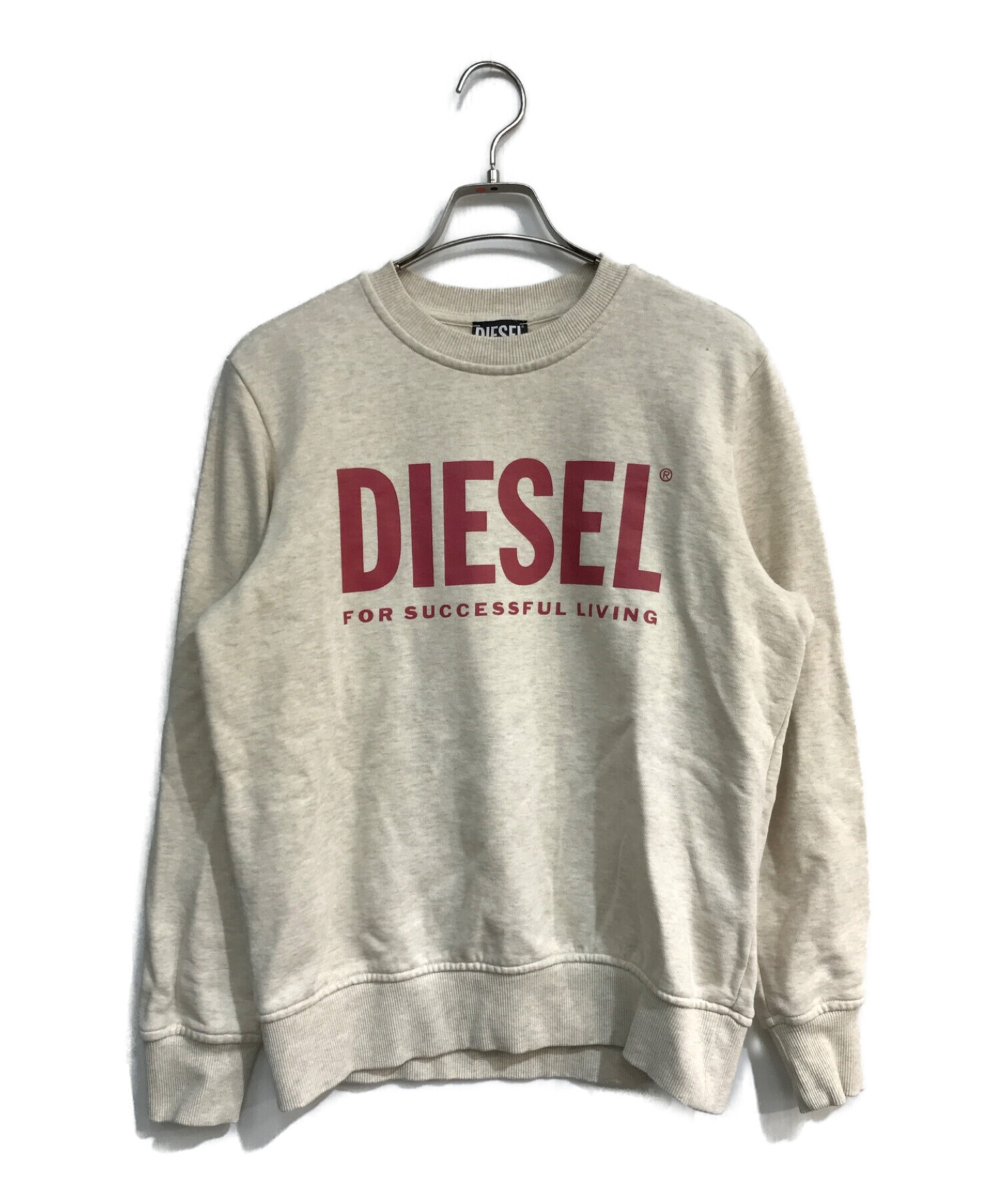 新入荷 流行 ディーゼルdieselスウェットベージュ agapeeurope.org