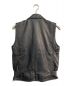 DAIRIKU (ダイリク) HAND PAINTED DOUBLE LEATHER VEST　22SS V-1 ブラック サイズ:S：41000円