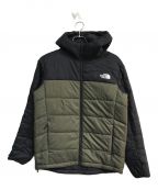 THE NORTH FACEザ ノース フェイス）の古着「Reversible Anytime Insulated Hoodie　NY82180　リバーシブル」｜オリーブ×ブラック