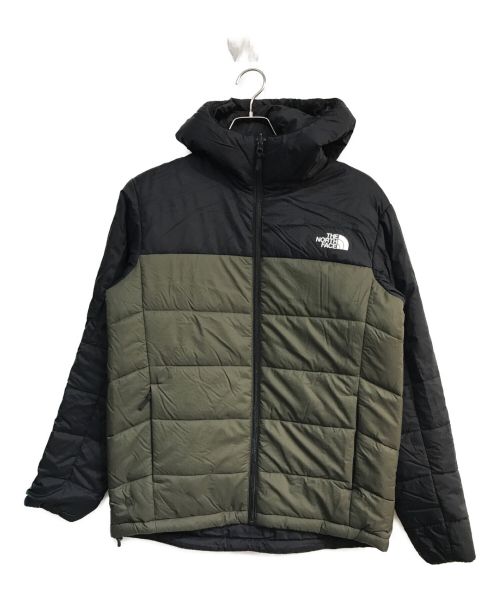 THE NORTH FACE（ザ ノース フェイス）THE NORTH FACE (ザ ノース フェイス) Reversible Anytime Insulated Hoodie　NY82180　リバーシブル オリーブ×ブラック サイズ:Mの古着・服飾アイテム