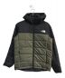 THE NORTH FACE（ザ ノース フェイス）の古着「Reversible Anytime Insulated Hoodie　NY82180　リバーシブル」｜オリーブ×ブラック