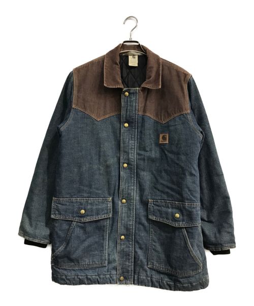 CarHartt（カーハート）CarHartt (カーハート) ウエスタンデニムジャケット インディゴ サイズ:Lの古着・服飾アイテム