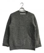 EEL×MITSUKE KNITイール×ミツケニット）の古着「Nordic Sweater　ノルディック　セーター」｜グレー