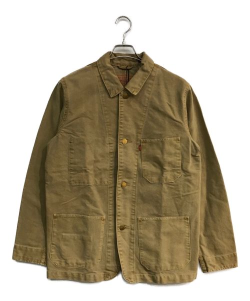 LEVI'S（リーバイス）LEVI'S (リーバイス) ワークジャケット カーキ サイズ:M 未使用品の古着・服飾アイテム