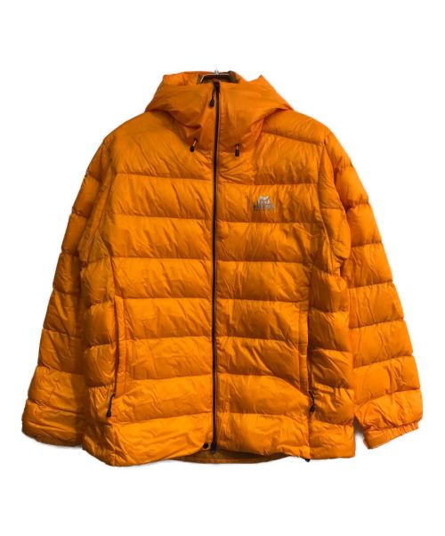 MountainEquipment（マウンテンイクィップメント）MountainEquipment (マウンテンイクィップメント) Senja Jacket　オレンジ　1410828147 イエロー サイズ:XLの古着・服飾アイテム