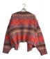 PERVERZE (パーバーズ) Blend Border Knit Cardigan　0122030513 ピンク サイズ:F：10800円