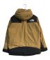 THE NORTH FACE (ザ ノース フェイス) Mountain Down Jacket　ND91930　フーデッドジャケット　ベージュｘブラック ベージュ×ブラック サイズ:Ｍ：29800円