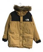 THE NORTH FACEザ ノース フェイス）の古着「Mountain Down Coat　マウンテンダウンコート　ND91935　ベージュ　GORE-TEX」｜ベージュ