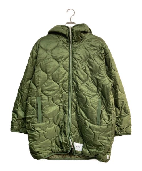 WTAPS（ダブルタップス）WTAPS (ダブルタップス) SIS JACKET NYLON RIPSTOP　202TQDT-JKM04　カーキ　リバーシブル カーキ サイズ:03の古着・服飾アイテム