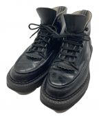 foot the coacherフットザコーチャー）の古着「CHAOS BOOTS FTC1634017」｜ブラック