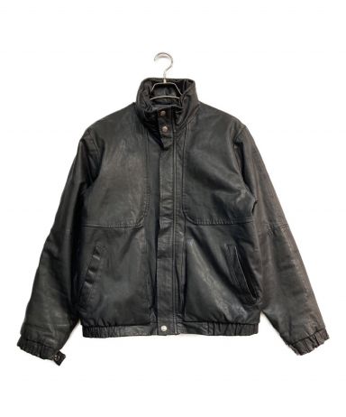 【中古・古着通販】Eddie Bauer (エディーバウアー) レザーダウン ...