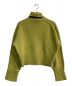 TODAYFUL (トゥデイフル) Heavy Turtle Knit　12020529　ヘビータートルニット イエロー サイズ:F：5800円