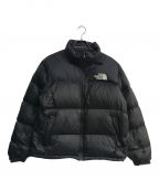 THE NORTH FACEザ ノース フェイス）の古着「RETRO NUPTSE JACKET　NF0A3C8D　ブラック」｜ブラック