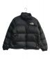 THE NORTH FACE（ザ ノース フェイス）の古着「RETRO NUPTSE JACKET　NF0A3C8D　ブラック」｜ブラック