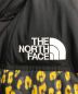 中古・古着 THE NORTH FACE (ザ ノース フェイス) Novelty Short NUPTSE Jacket　NDW92234　ノベルティヌプシジャケット　ブラック×イエロー　レオパード ブラック×イエロー サイズ:S：21800円