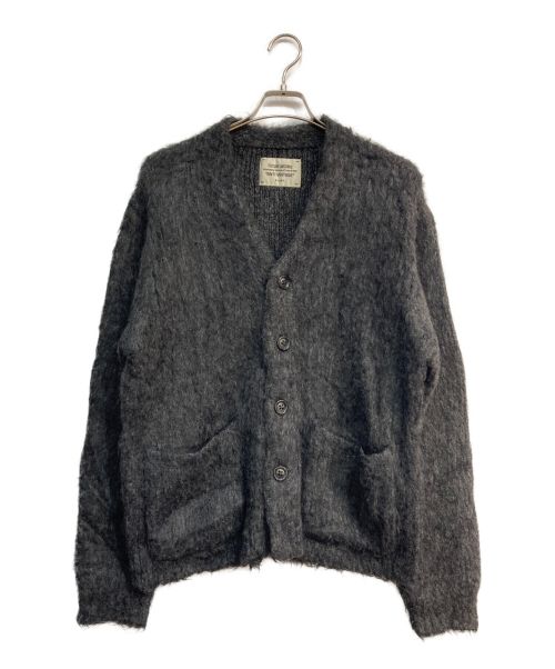 BEAMS（ビームス）BEAMS (ビームス) ANTI VINTAGE / 3G BEAR CARDIGAN　11-15-0035-156　グレー グレー サイズ:Sの古着・服飾アイテム