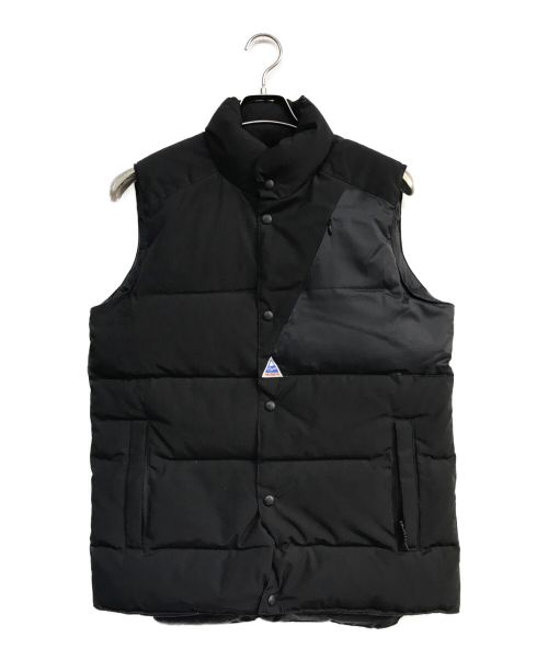 Cape HEIGHTS（ケープハイツ）Cape HEIGHTS (ケープハイツ) STERING VEST 80/20 ブラック サイズ:Sの古着・服飾アイテム