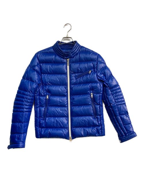 MONCLER（モンクレール）MONCLER (モンクレール) BERRIAT ダウンジャケット　E20914091605 68950　ブルー ブルー サイズ:1の古着・服飾アイテム