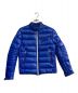 MONCLER（モンクレール）の古着「BERRIAT ダウンジャケット　E20914091605 68950　ブルー」｜ブルー