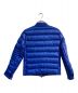 MONCLER (モンクレール) BERRIAT ダウンジャケット　E20914091605 68950　ブルー ブルー サイズ:1：42800円